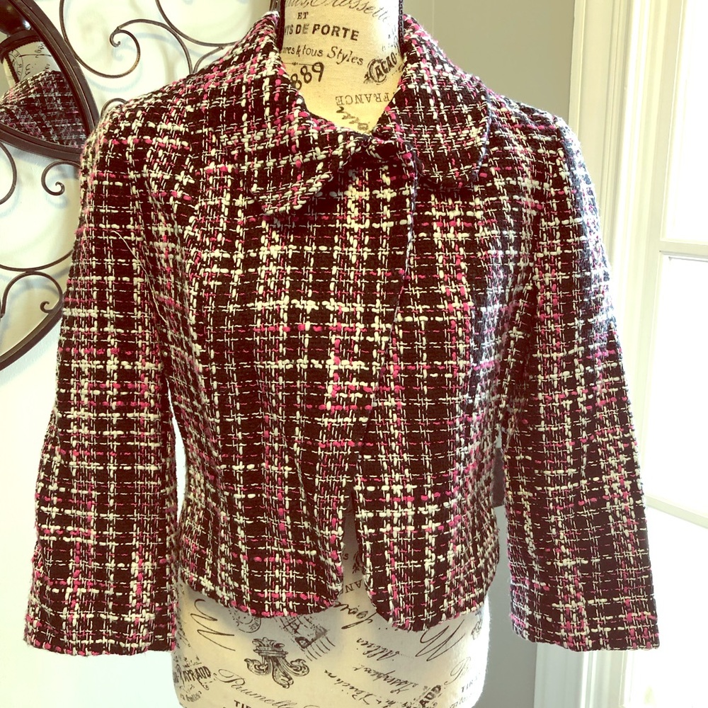 Loft Tweed Jacket Size 4